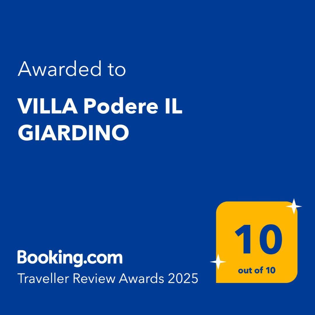 Villa Podere Il Giardino Castiglion Fiorentino Extérieur photo