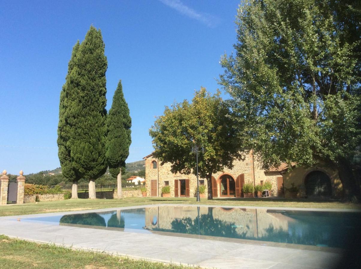 Villa Podere Il Giardino Castiglion Fiorentino Extérieur photo