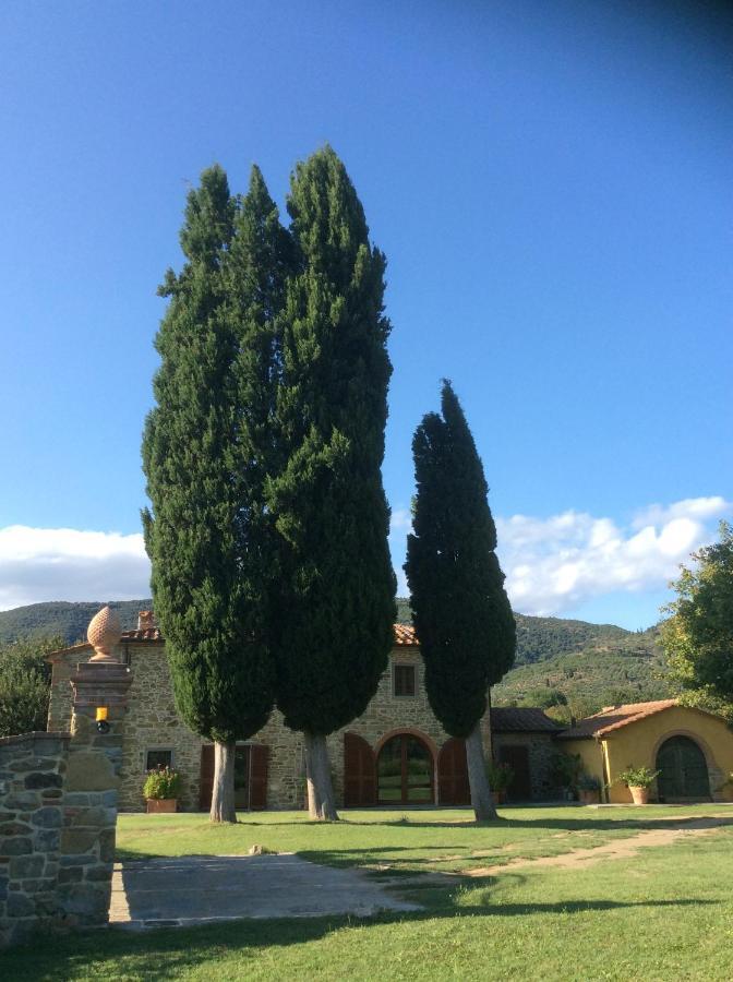 Villa Podere Il Giardino Castiglion Fiorentino Extérieur photo