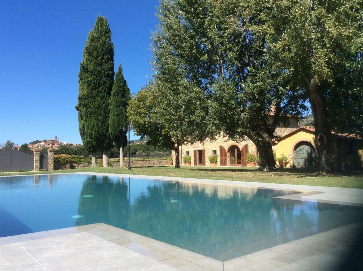Villa Podere Il Giardino Castiglion Fiorentino Extérieur photo