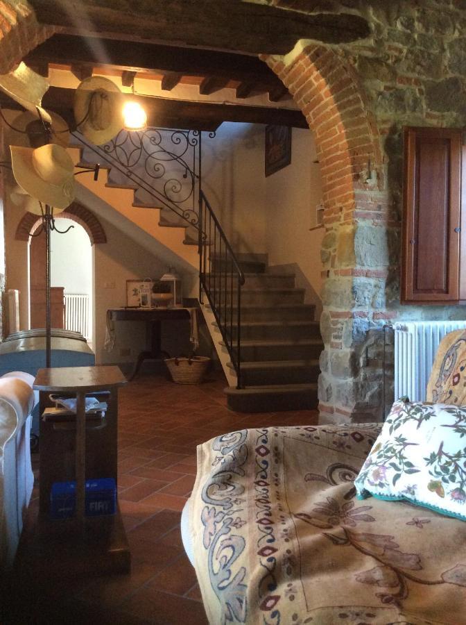Villa Podere Il Giardino Castiglion Fiorentino Extérieur photo