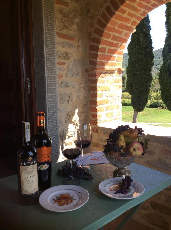 Villa Podere Il Giardino Castiglion Fiorentino Extérieur photo