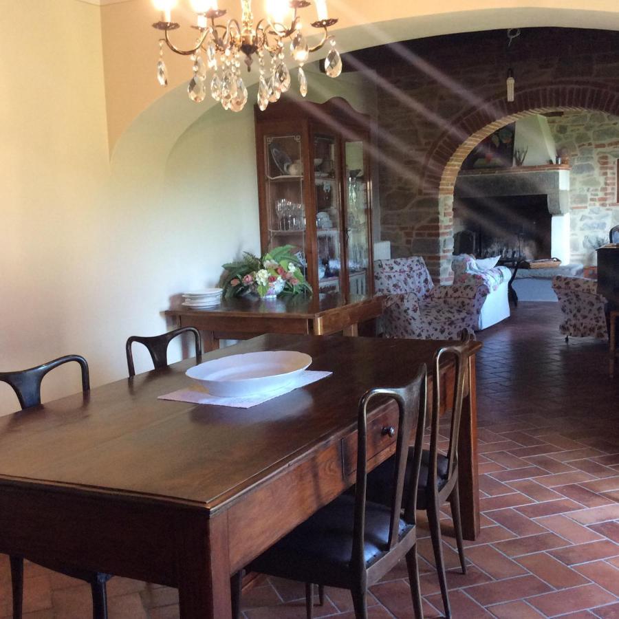 Villa Podere Il Giardino Castiglion Fiorentino Extérieur photo
