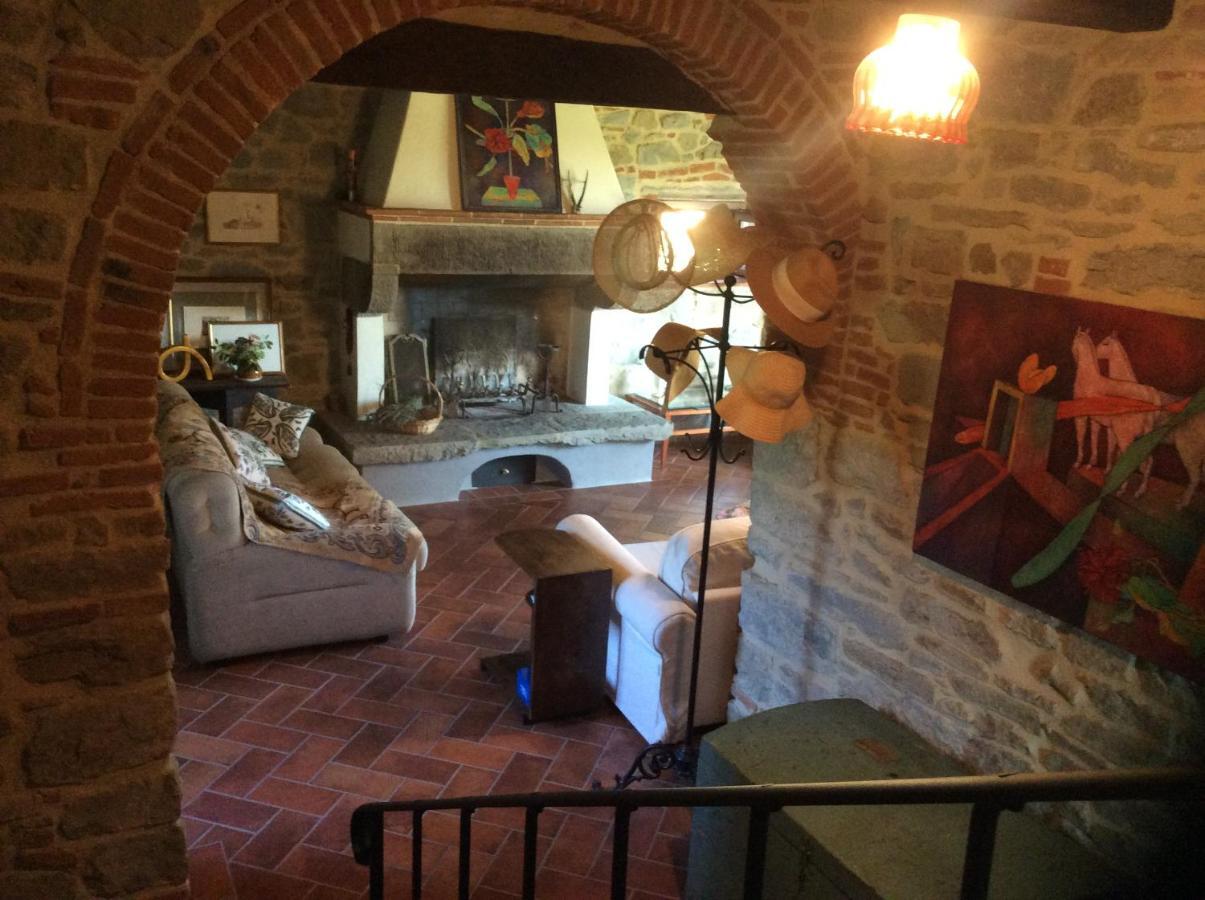 Villa Podere Il Giardino Castiglion Fiorentino Extérieur photo
