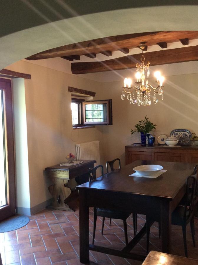 Villa Podere Il Giardino Castiglion Fiorentino Extérieur photo