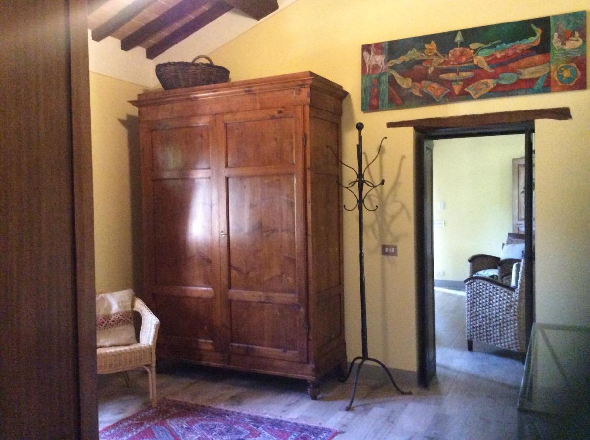 Villa Podere Il Giardino Castiglion Fiorentino Extérieur photo