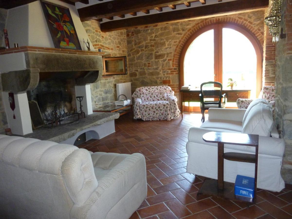 Villa Podere Il Giardino Castiglion Fiorentino Extérieur photo