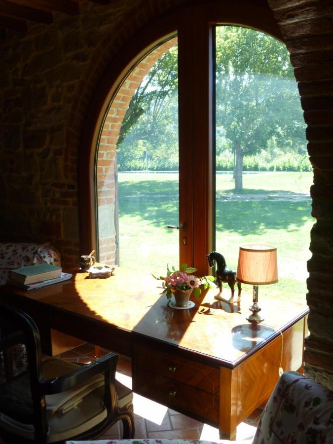 Villa Podere Il Giardino Castiglion Fiorentino Extérieur photo