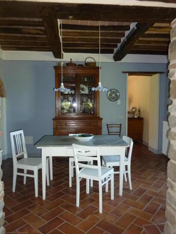 Villa Podere Il Giardino Castiglion Fiorentino Extérieur photo